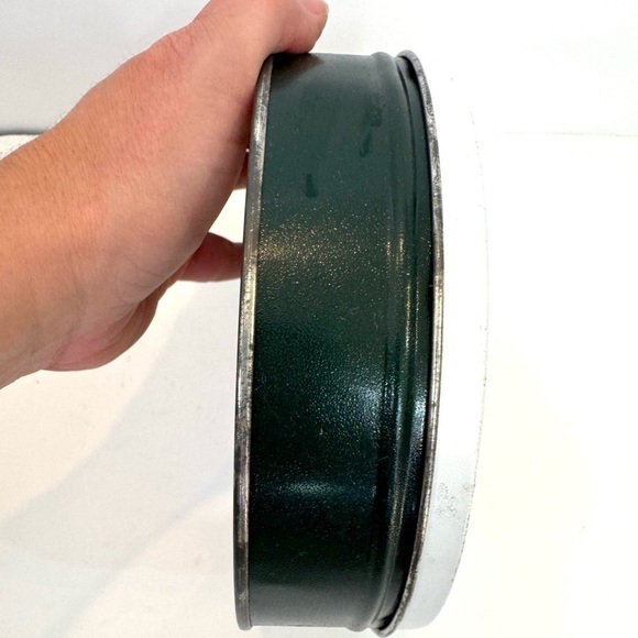 Pepsi Cola Hits the Spot Metal Tin Collectible Lady in Apple Orchard with Bottle - Picture 5 of 6